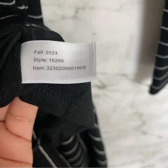 Marine Layer 🌷 Lexi Rib Striped Maxi Dress Sz S - Picture 10 of 13